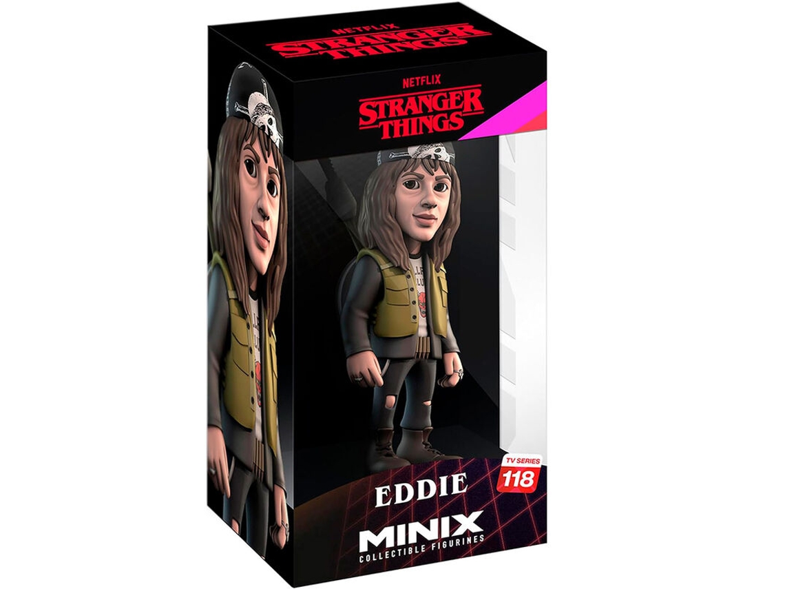 Stranger Things Eddie Minix Figura 12cm