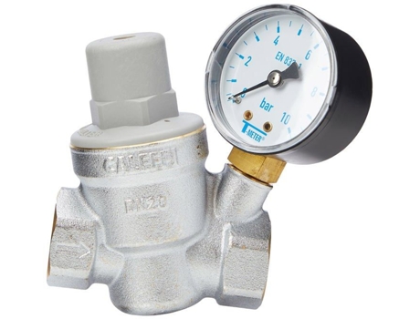 Redutor de Pressão THERMADOR 3/4 com Manômetro R53320M