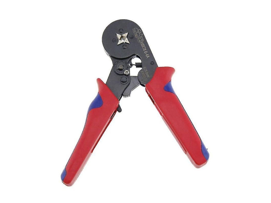 2026 alicates de Crimpagem de Mangueiras Autoajustáveis Hsc 8 6 4a para Conectores 0.25 6.0mm Awg23 10 175mm