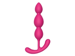 Plug Anal DREAM TOYS Essentials (Cor de Rosa - Ø 2,7 cm)