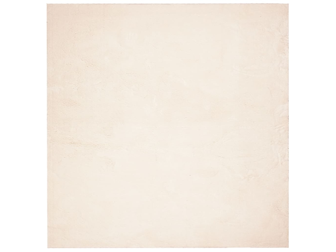 Rug, Rugs Vidaxl Bege Poliéster (160 X 160 Cm)