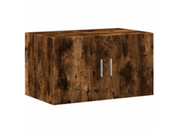 Wall Cabinet, Wall Cabinets Vidaxl Marrom Madeira Processada (n/a)