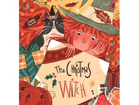 Livro The Christmas Witch De Michelle Guerrero (inglês - Capa Dura)