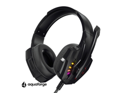 Headset Gaming Com Microfone Led Rgb Hi-fi 3,5 Mm