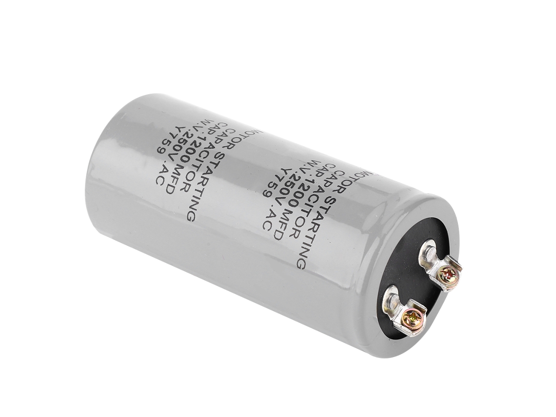 Capacitor Cd60 1200mfd 125vac Para Motor