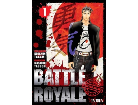 Livro Battle Royale Deluxe 1 de VVAA (Espanhol)
