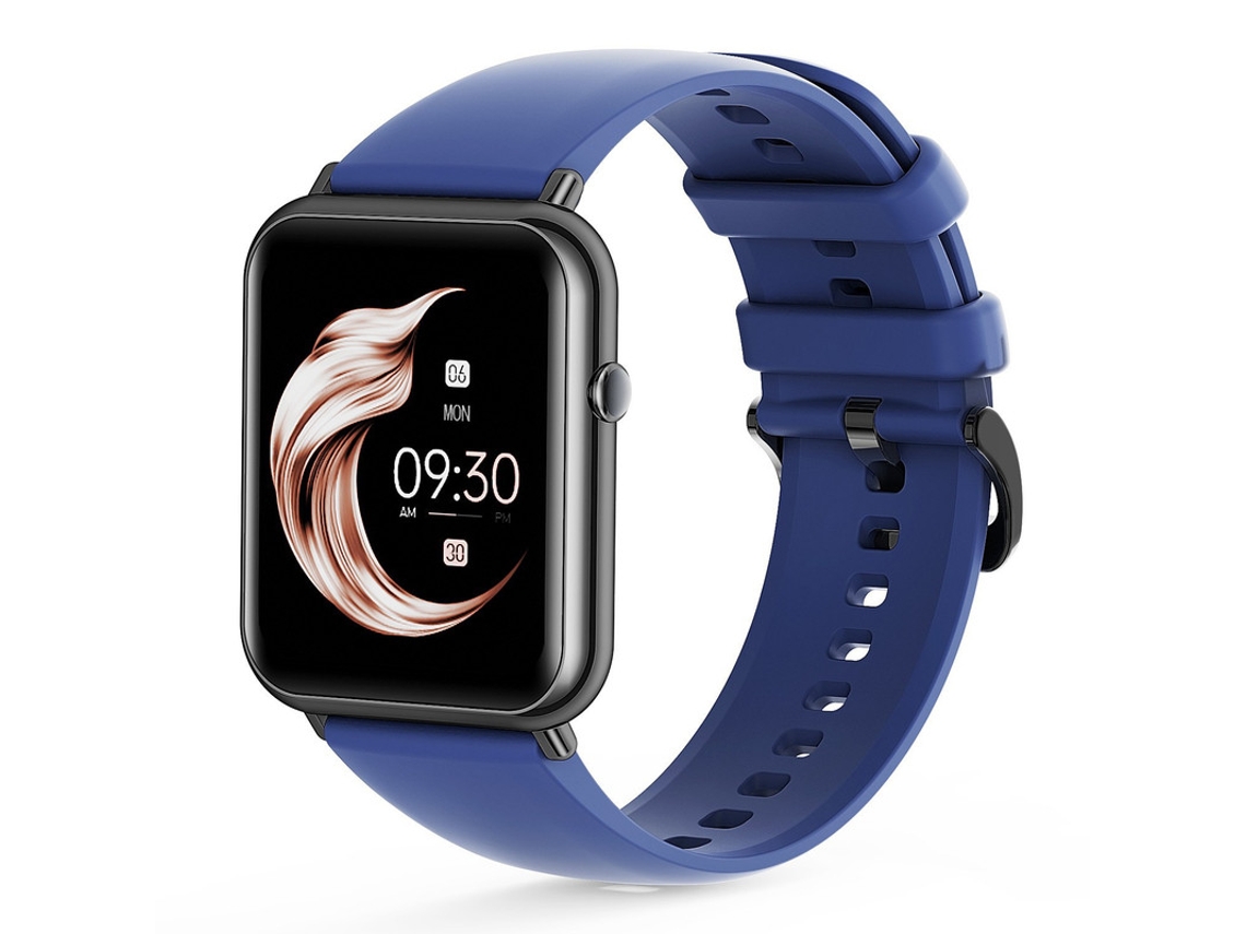 SHAH ARPAN Smart Watch Q19Pro Lembrete de Chamada Bluetooth Monitor de Frequência Cardíaca Azul