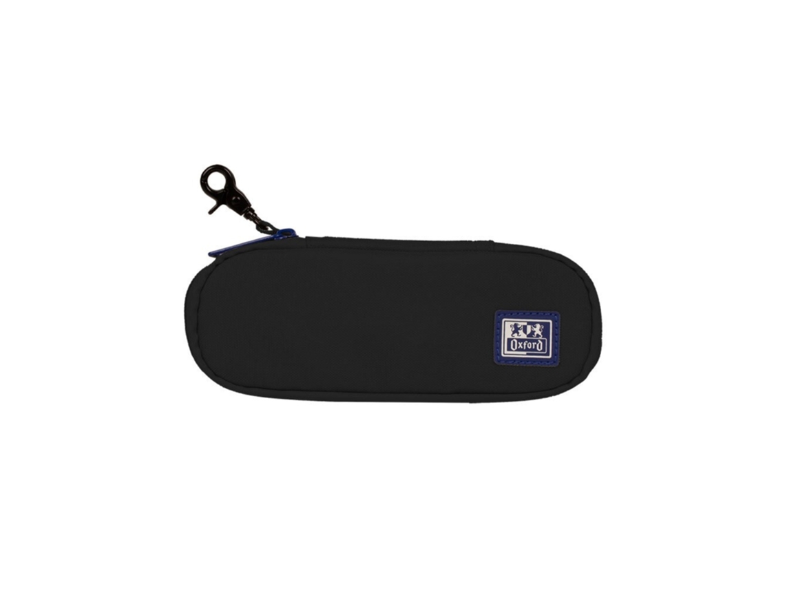 Estojo OXFORD B Hook, 20, 5 X 4 X 4 Cm, Preto