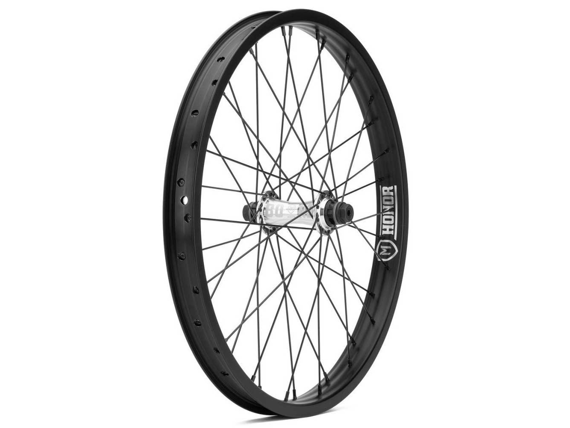 Roda Dianteira Honor Prateado 14 Mmmission