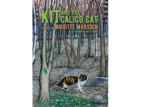 Livro Kit and the Calico Cat 1 de Brigitte Marsden (Inglês)
