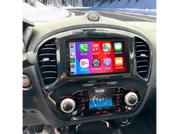 Central Multimídia Android 14 Double Din De 7 Polegadas Para Nissan Juke 2010-2014 Com Carplay Sem Fio, Auto