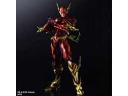 Play Arts The Flash Dc Super Hero Modelo 25 Cm Figura de Ação Brinquedos JEDBESETZT