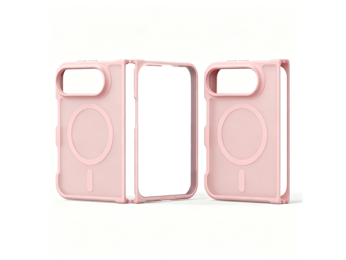 Capa Hibbent Magnética Para Iphone Duo (rosa)
