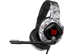Auscultadores com Fio ONIKUMA K19 (On Ear - MicroAuriculares - Branco)