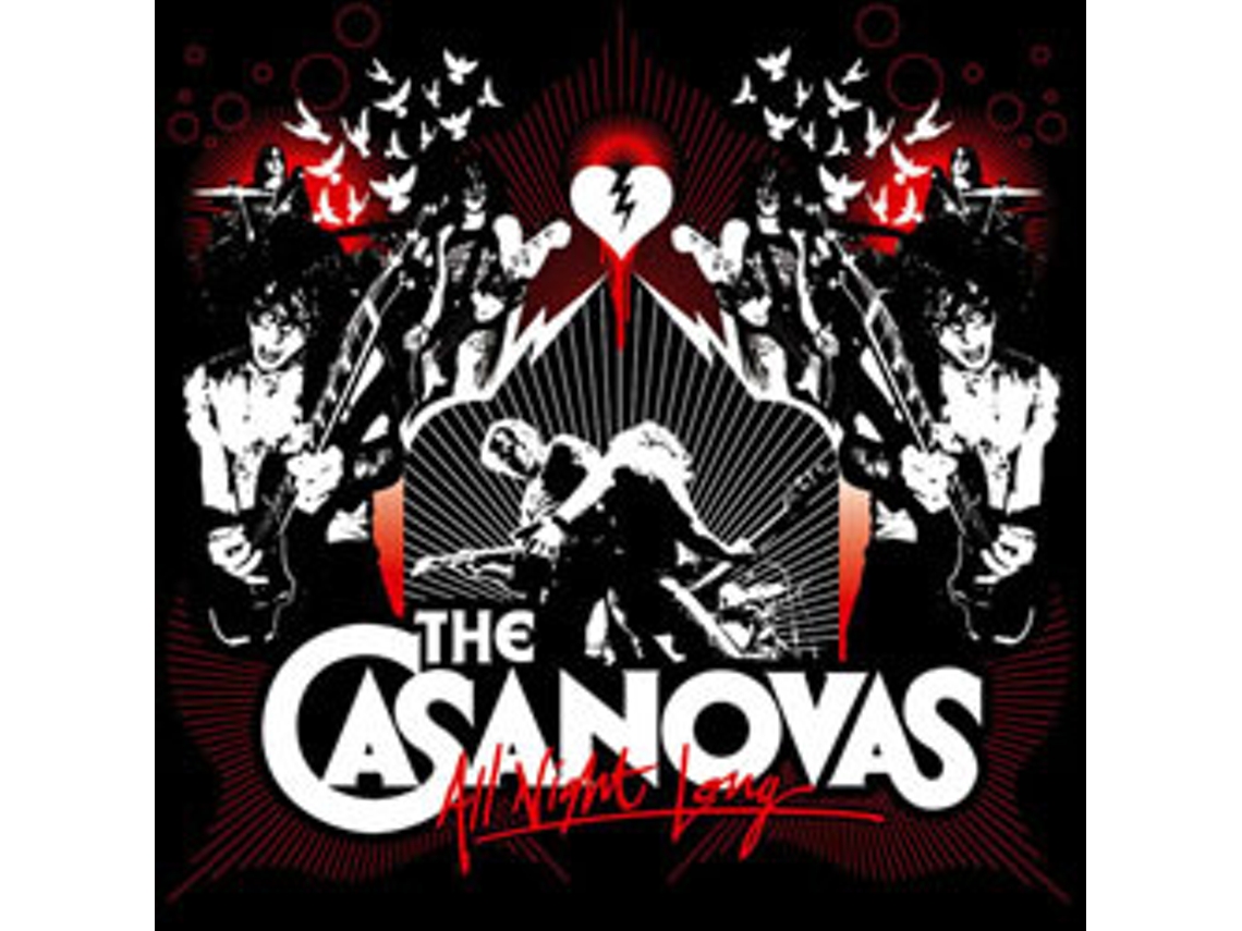 CD The Casanovas - All Night Long