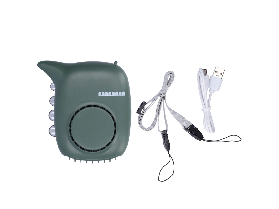 Ventilador de Pescoço EOOCOO recarregável USB