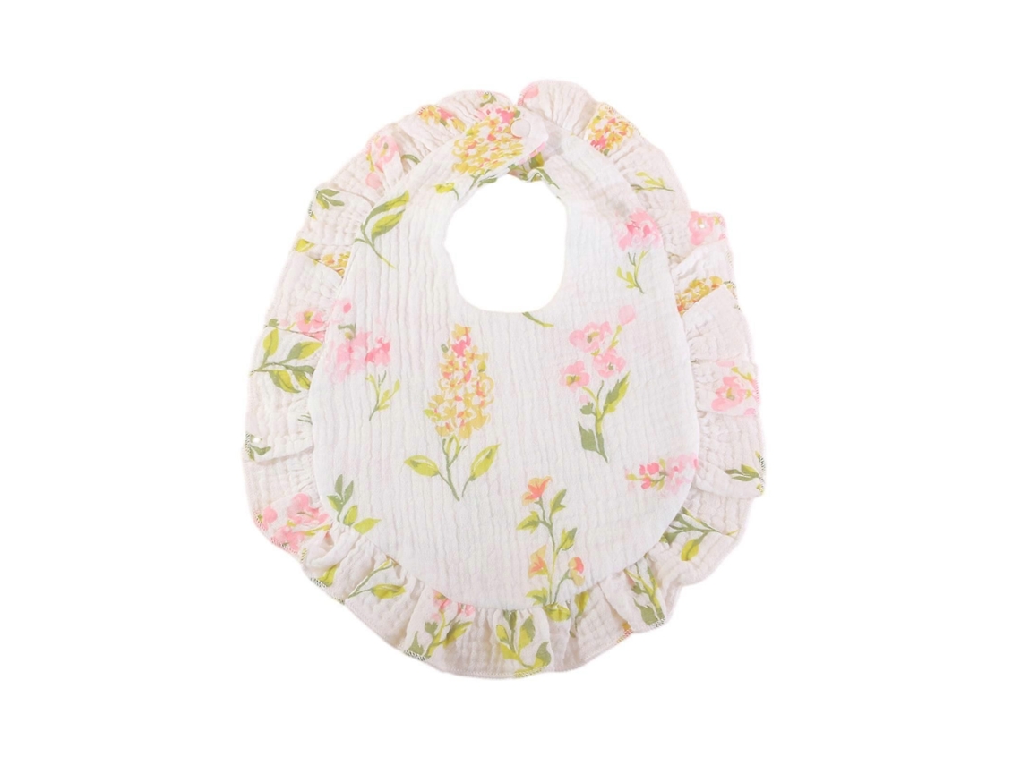 Babadores Bandana Para Bebês, Confeccionados Em Algodão Super Macio Com Diversas Estampas Florais. Ideais Para Recém-nascidos, Meninos E Meninas,