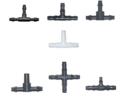 Kit com 50 Conectores Rápidos para Mangueira de Jardim | S/MARCA