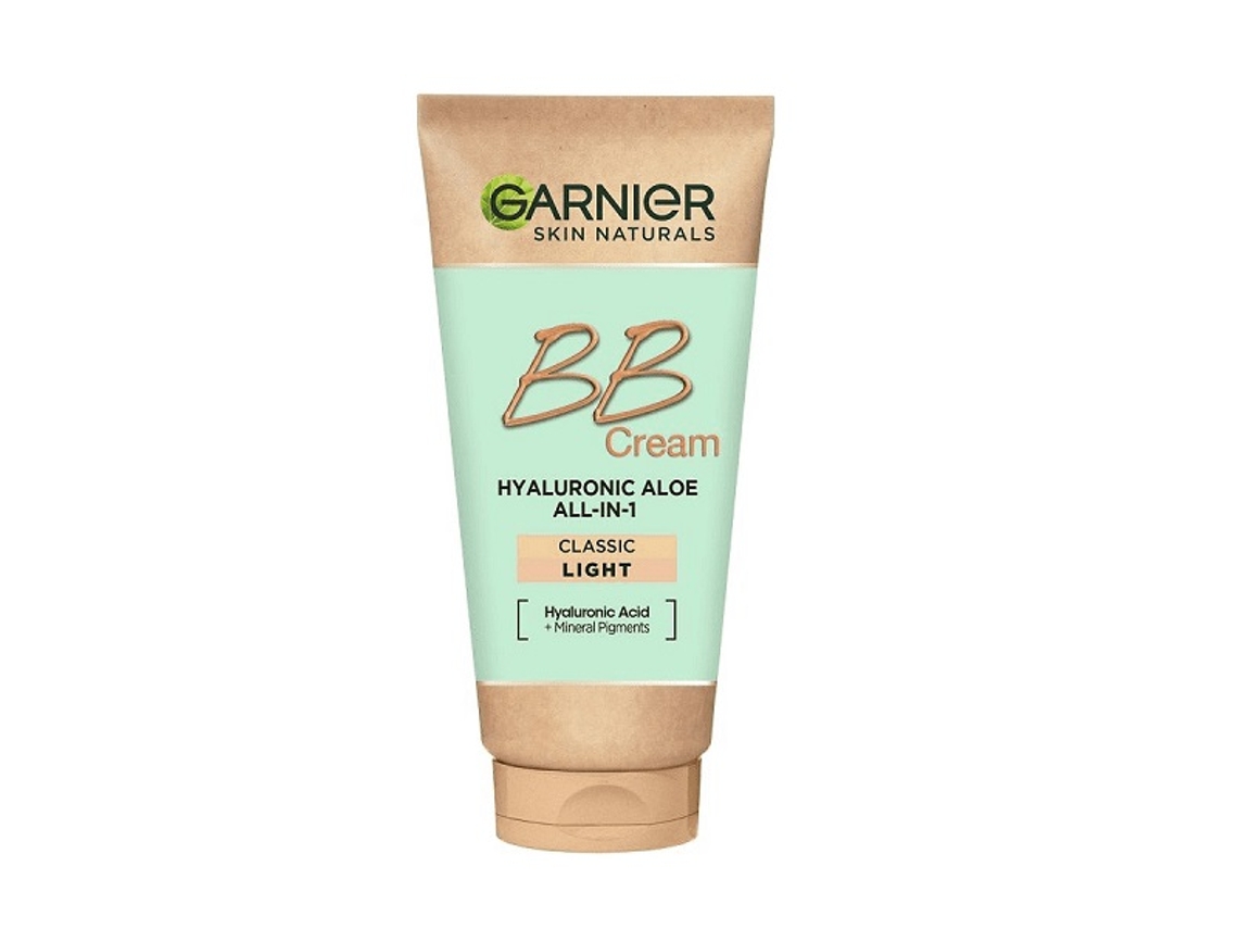 Hyaluronic Aloe All In 1 Creme Bb Hidratante Para Todos Os Tipos De Pele Claro, 50ml Garnier