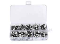 Conjunto de 200 Capacitores Elétricos Smd 10 50v 1uf a 470uf S/MARCA