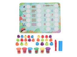 Ats juguete de Selos de Argila para Crianças Conjunto Leve Brinquedo Educatsivo de Argila para Crianças Diy