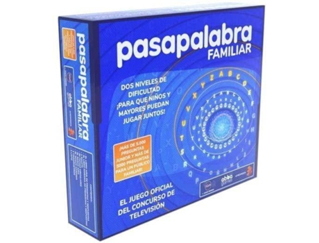 Jogo Educativo Pasapalabra Familiar  (ES)