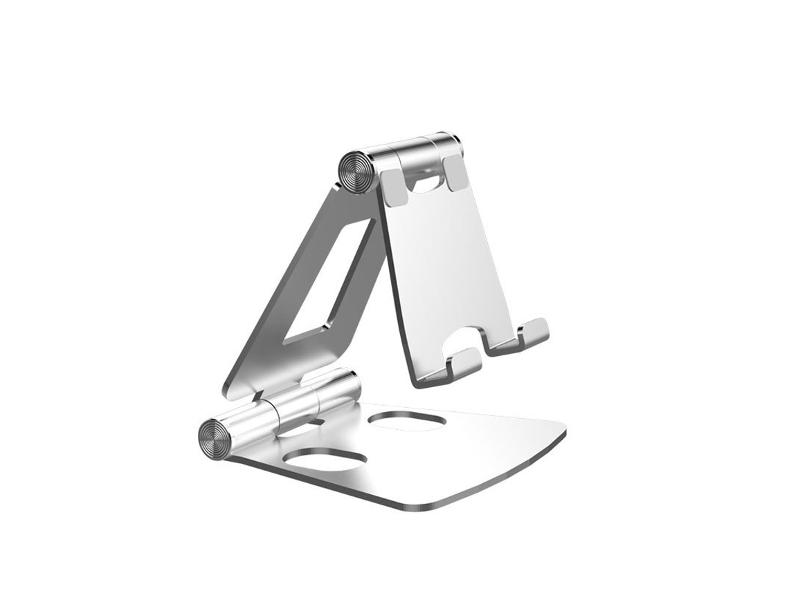 Suporte de Mesa para Celular, Vermelho, Mãos Livres, Antiderrapante, Ajustável, Multifuncional, 4.7 a 7.9 polegadas AQUAFORGE