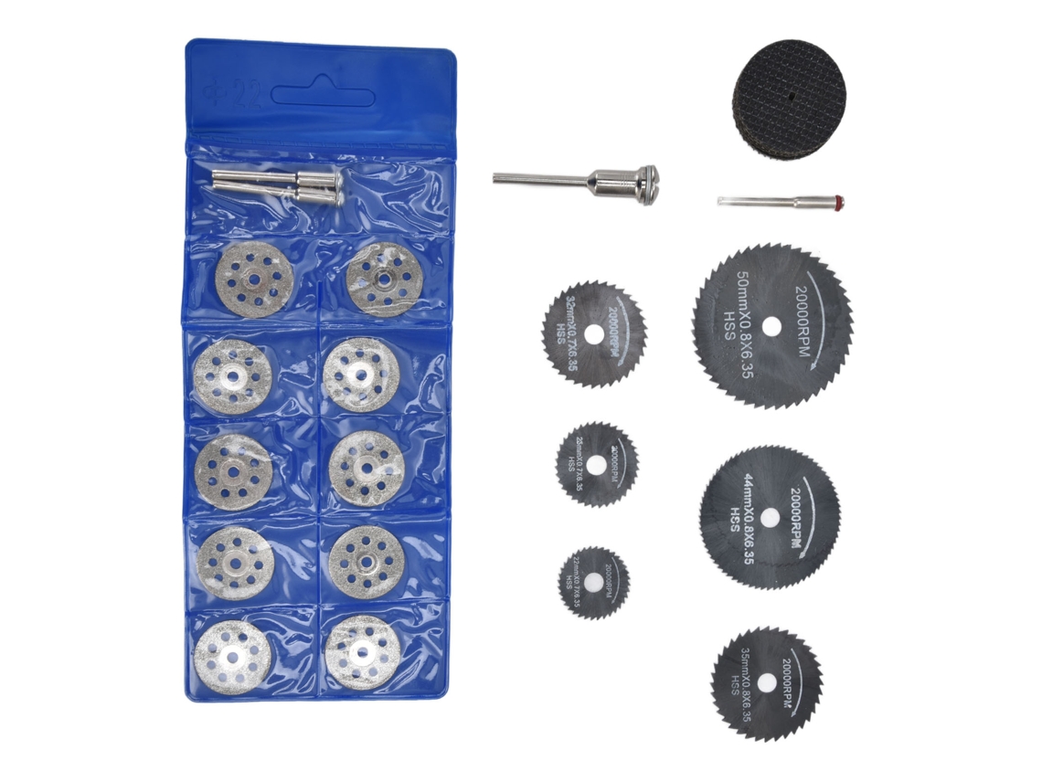 Laxiscreed Conjunto De Lâminas Para Serras Circulares Para Cortes Rápidos E Precisos
