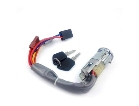 Neiman Antivol De Direção Peugeot 106/405 Chave De Ignição 2 Chaves Fácil De Montar Autocraft