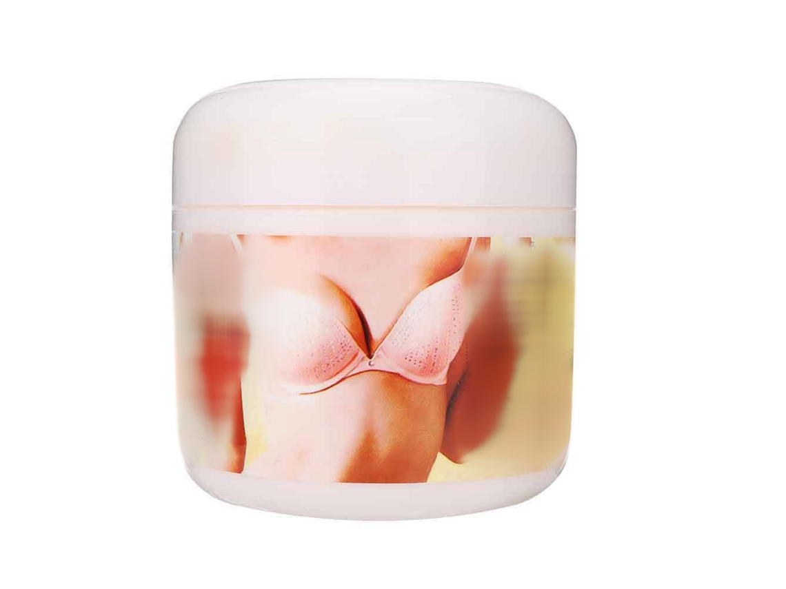 Creme para aumento e fortalecimento dos seios 300g com extratos naturais de plantas