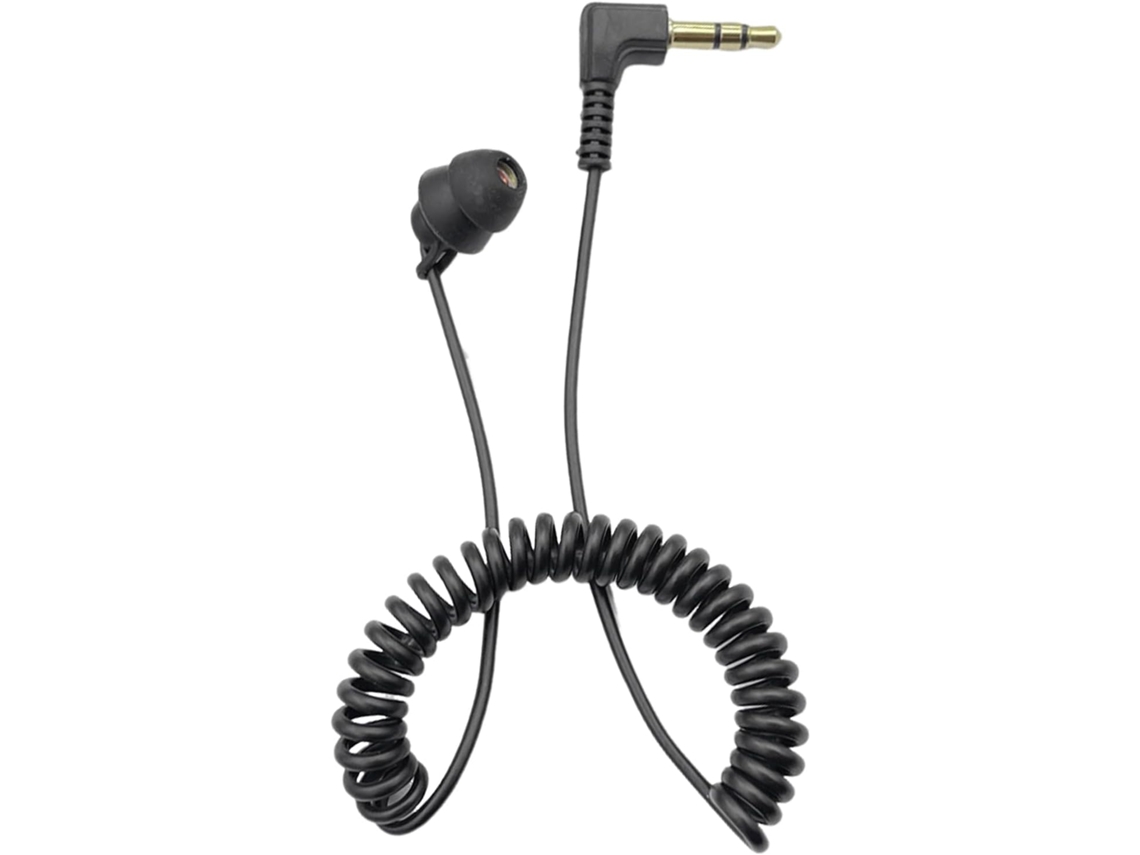 Fones De Ouvido Com Fio, Intra-auriculares, Mola, Fio