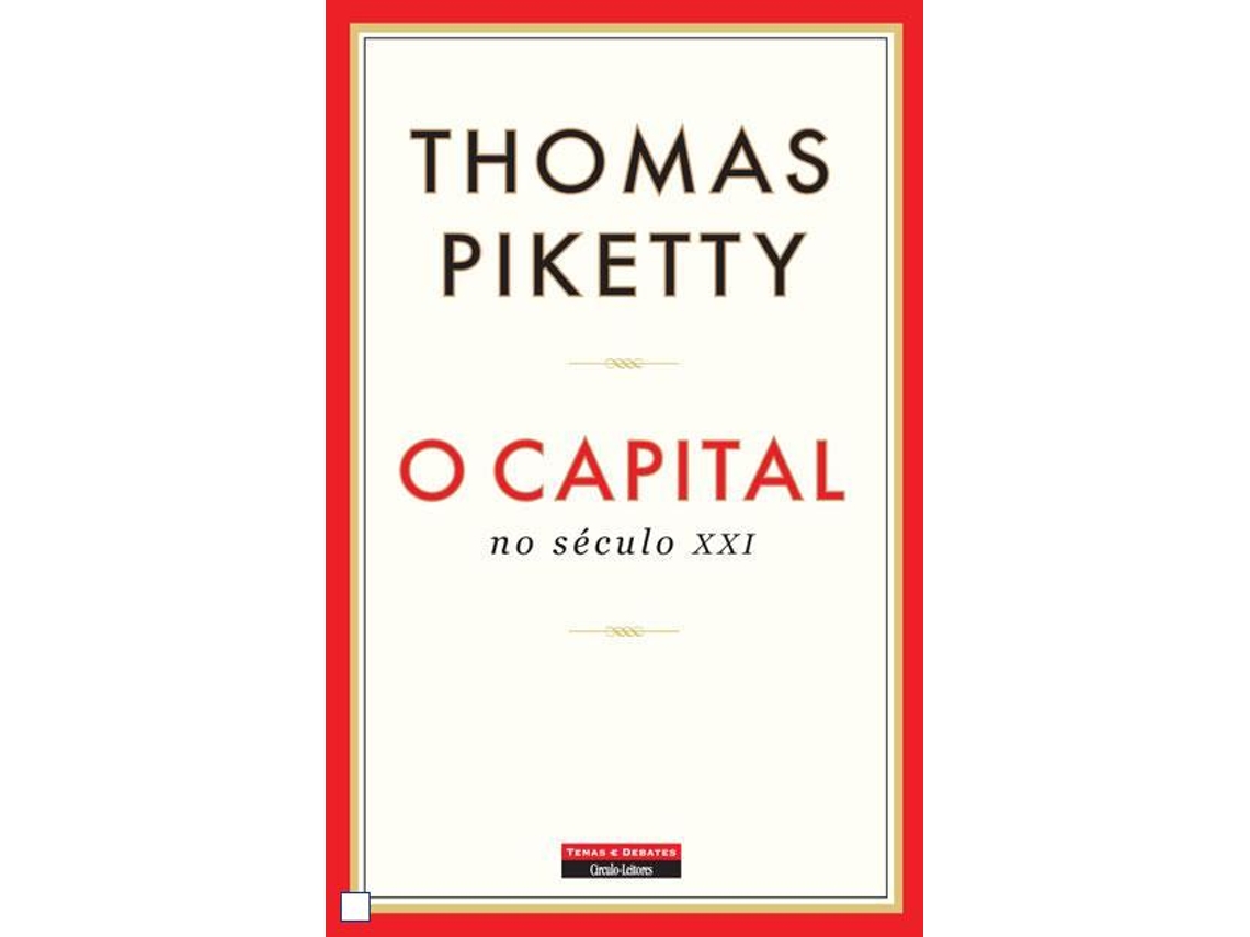 Livro O Capital no Século XXI