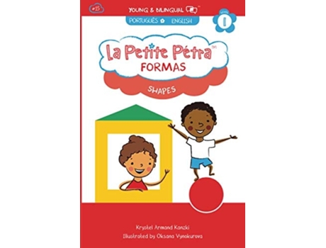 Livro Formas Shapes De Krystel Armand Kanzki (português)