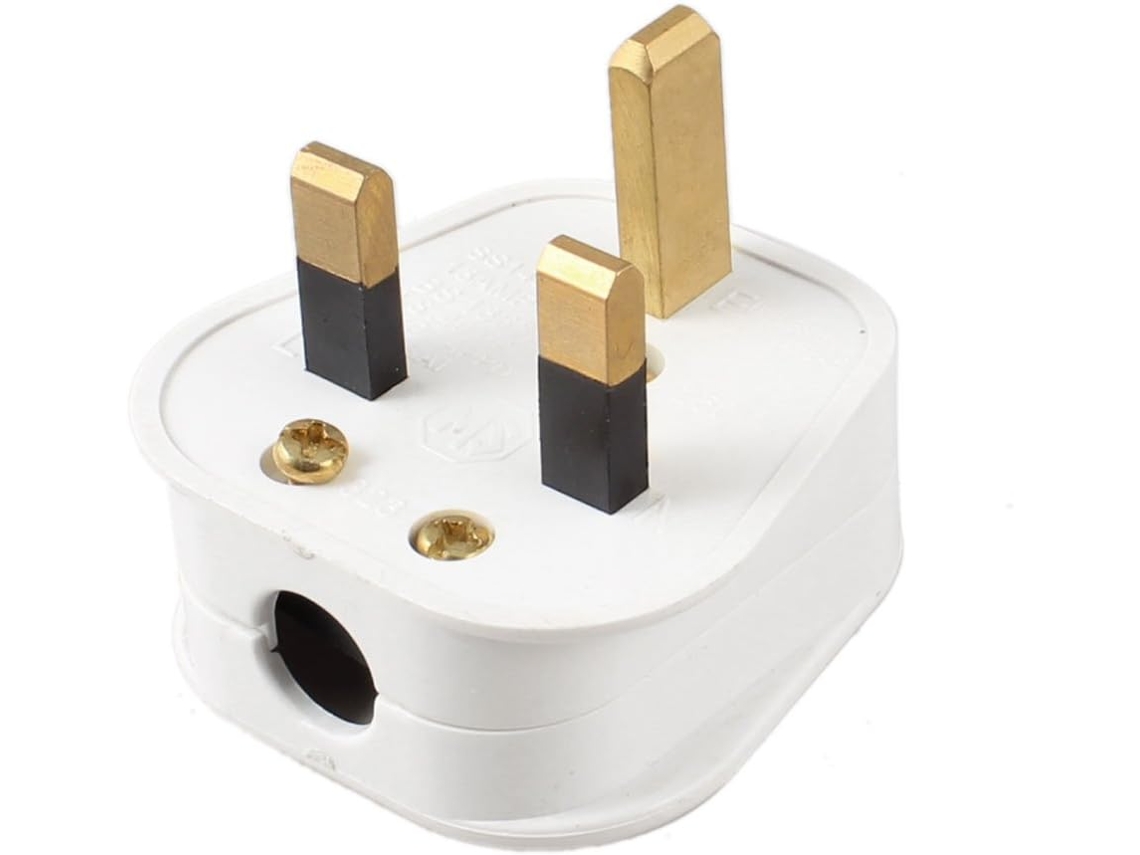 Tomada de 3 pinos do Reino Unido, 250V, 13A CHABERLU