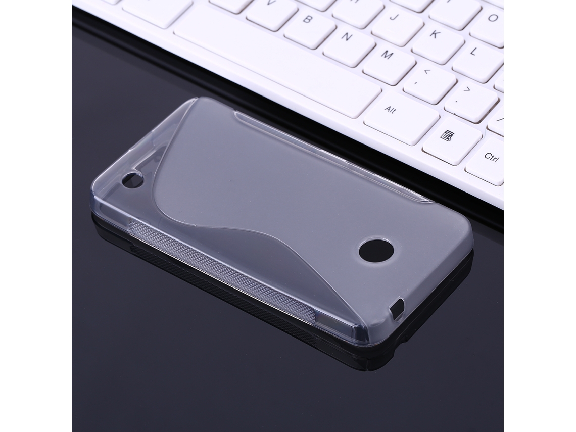 Capa Protetora Tpu LAXISCREED Lumia 630/635 Cinza