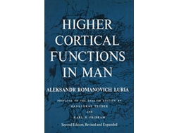 Livro Higher Cortical Functions in Man de Alexandr Romanovich Luria (Inglês)