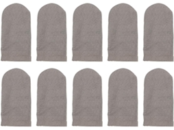 Conjunto De 10 Protetores Dedo Em Nylon, Resistentes Ao Suor, Ideais Para Jogos Em Telas Sensíveis Ao Toque E Fáceis De