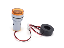Laxiscreed Dispositivo De Sinal De Corrente Com Display Para 60-500v Ac, Compatível Com Várias Tensões