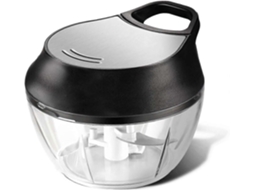 Picador Manual De Alimentos Com Lâminas De Aço Inoxidável, Processador De Alimentos Para Vegetais, Carnes, Aves, Cebolas, Nozes E Aquaforge