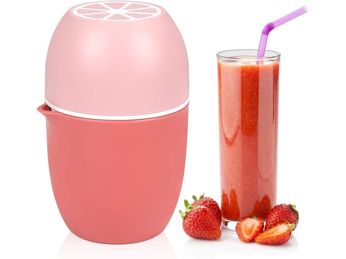 Espremedor De Limão Manual Rose, Espremedor De Limão Em Formato Com Dupla Ação, Ideal Para Limões, Limas, Laranjas E Toranjas
