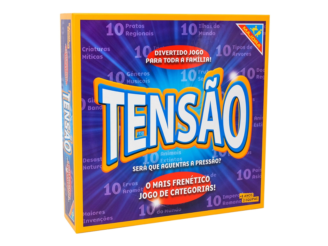 Jogo Tensão MAJORA 
