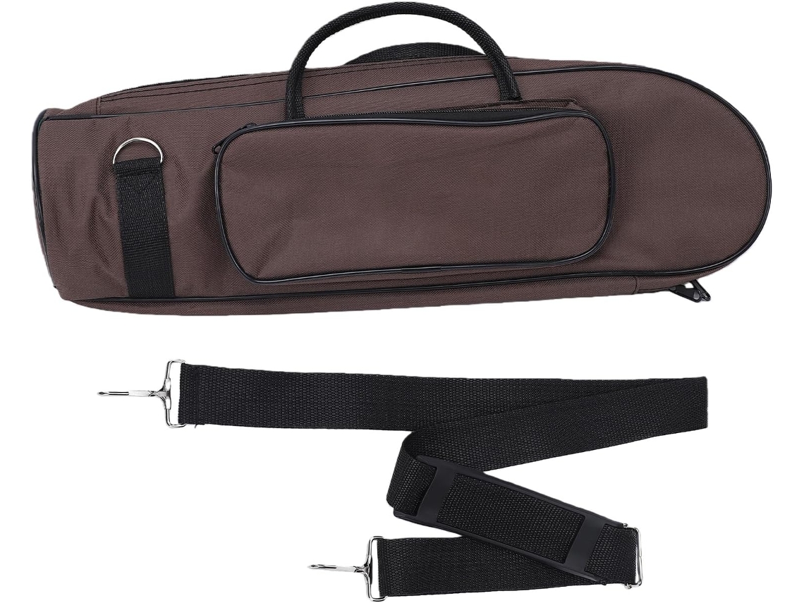 Estojo Para Trompete, Bolsa Acolchoada Para Trompete Em Tecido Oxford 600d