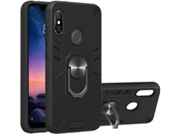 Capa Xiaomi Mi A2 Lite HONGWE. Robusta Preto