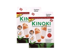 Conjunto De 10 A 50 Adesivos Limpeza E Desintoxicação Para Os Pés, Massageador Pés.