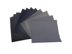 Papel De Lija 1500-7000 Grit 12 Hojas 23x28cm Impermeable Aleación De Aluminio Para Madera Metal Plástico Vidrio Piedra Cuero