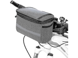 Lurelia Bolsa De Guidão De Bicicleta Com Bolso Frontal Isolado, Cesta Para Guidão De Mtb