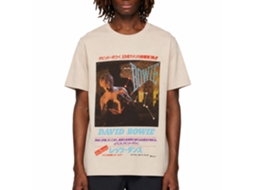 David Bowie Japanese Text T-shirt Unisex Adults Size:xl