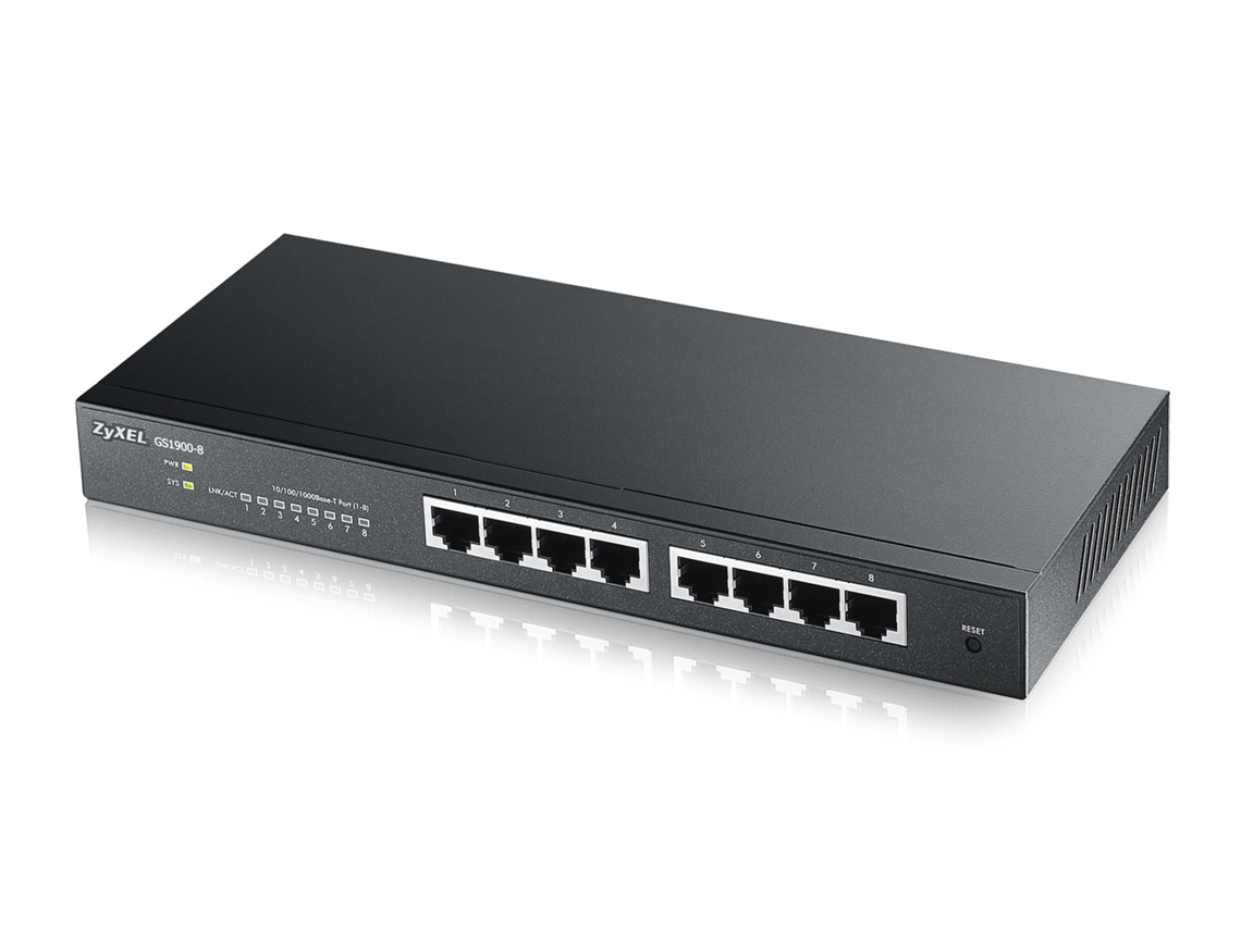 Switch ZYXEL GS1900-8 L2 10/100/1000