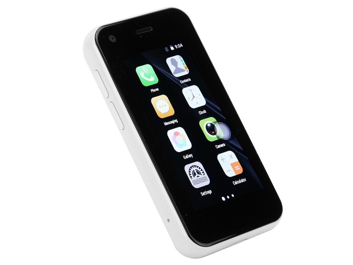 Smartphone Laxiscreed De 2,5 Polegadas Com 3g E Wi-fi, Fácil De Usar E Ideal Para Chamadas E Mensagens