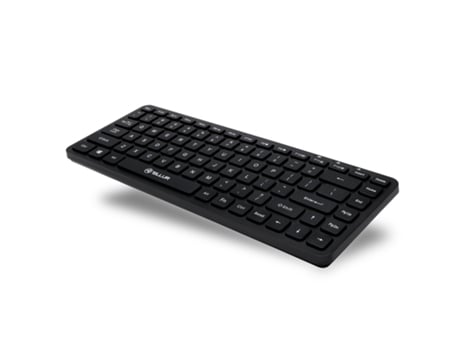Teclado Sem Fio Mini Preto TELLUR